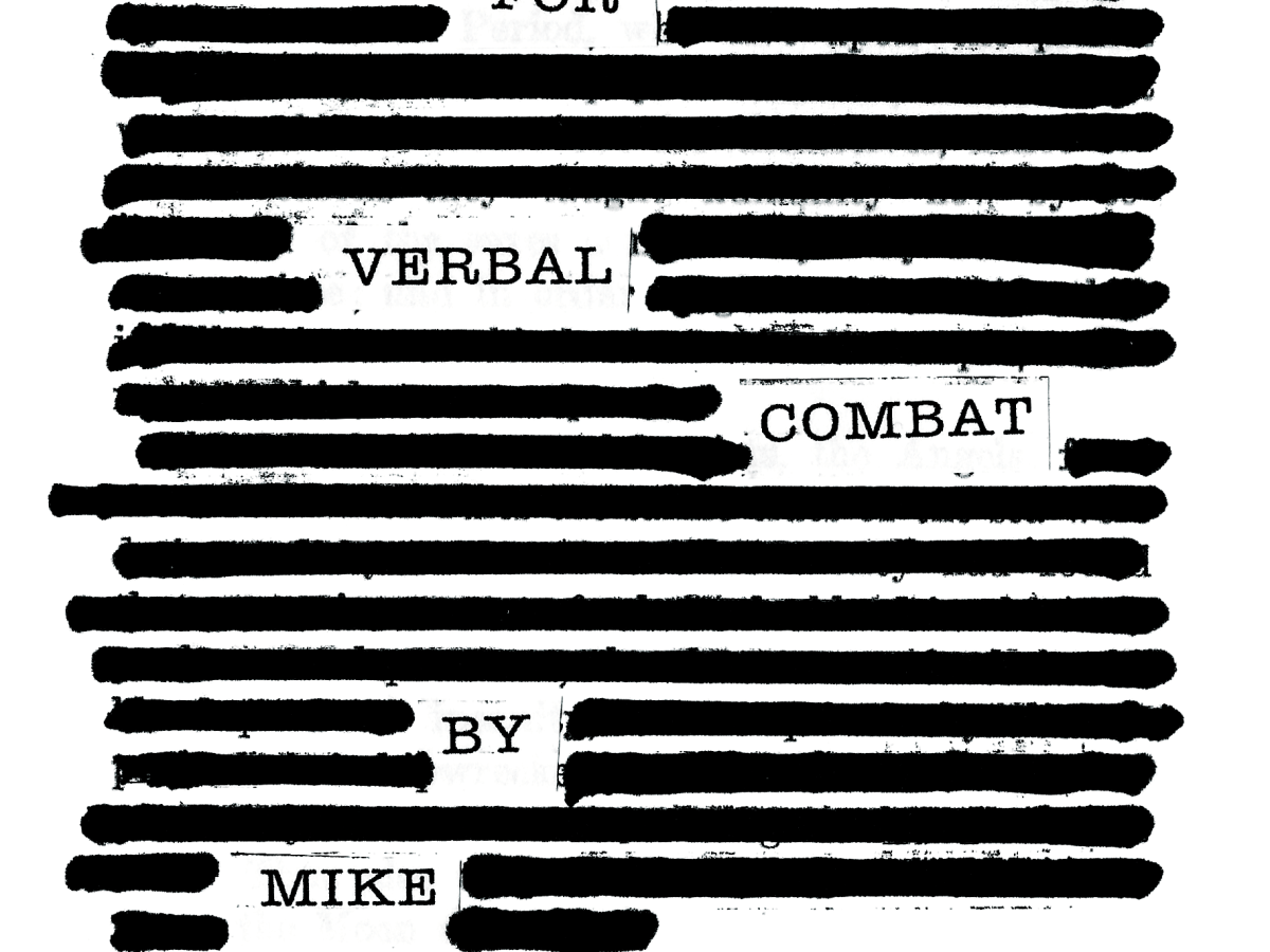 Adversarial Poetry for Verbal&nbsp;Combat