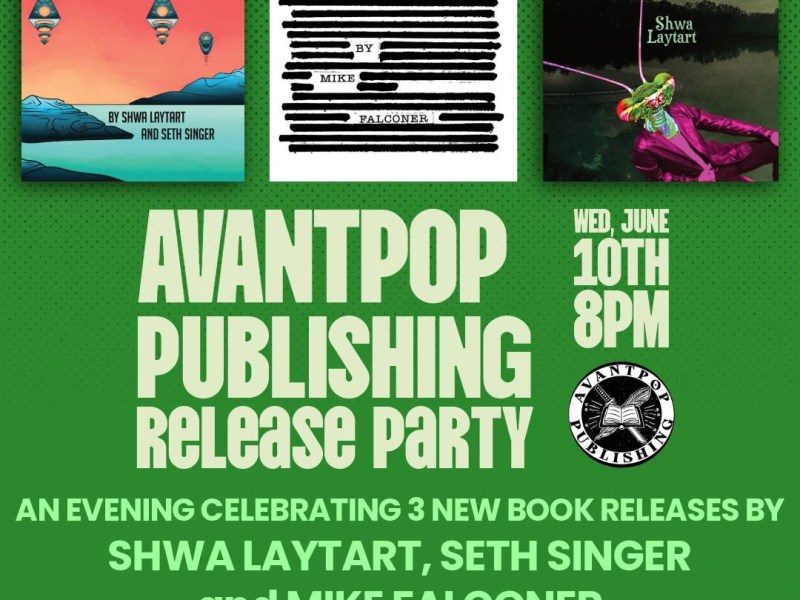 New Book Launch&nbsp;6/10/26